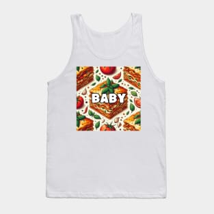 baby lasagna wall art Tank Top